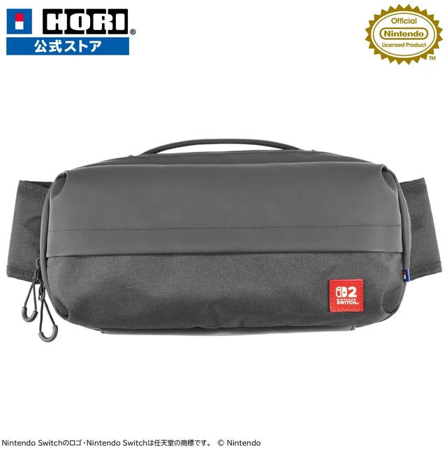 Alt view image 3 of 4 - Japan HORI Official Nintendo Licensed Shoulder Pouch for Nintendo Switch 2