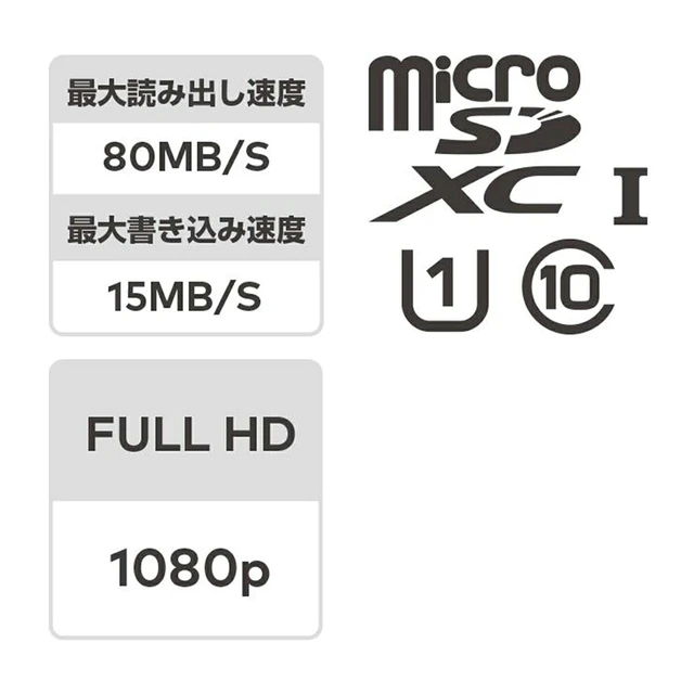 Alt view image 3 of 4 - Japan HORI Nintendo Switch microSD Card 64GB Officially Licensed