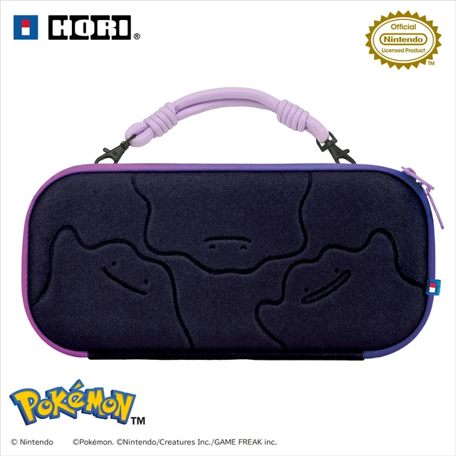 Alt view image 5 of 6 - Japan HORI Nintendo Switch 2 Decoration Pouch Ditto Pokemon