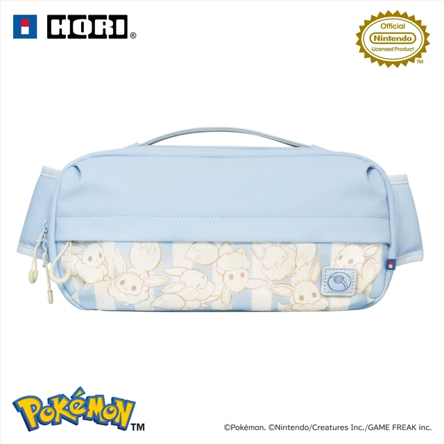 Main image of Japan HORI Nintendo Switch 2 Shoulder Pouch Fluffy Eevee