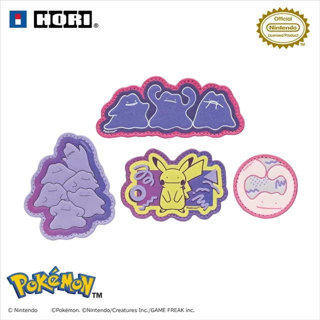 Alt view image 4 of 6 - Japan HORI Nintendo Switch 2 Decoration Pouch Ditto Pokemon