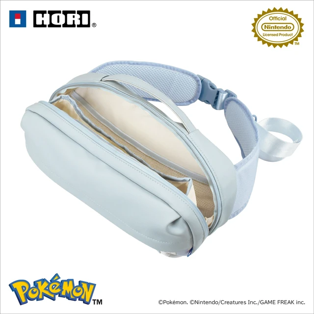 Alt view image 3 of 3 - Japan HORI Nintendo Switch 2 Shoulder Pouch Fluffy Eevee