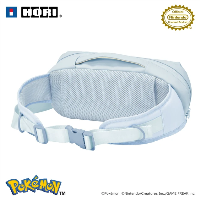 Alt view image 2 of 3 - Japan HORI Nintendo Switch 2 Shoulder Pouch Fluffy Eevee