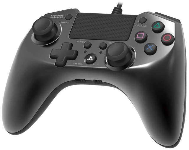 Alt view image 3 of 7 - Japan HORI Pad FPS Plus for PlayStation 4 Black PS4-025