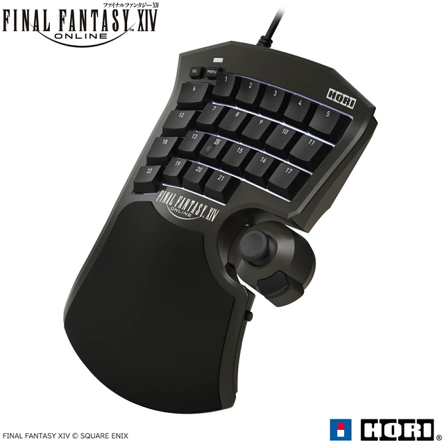 Main image of Japan HORI Tactical Assault Commander F14 Final Fantasy XIV Black Edition