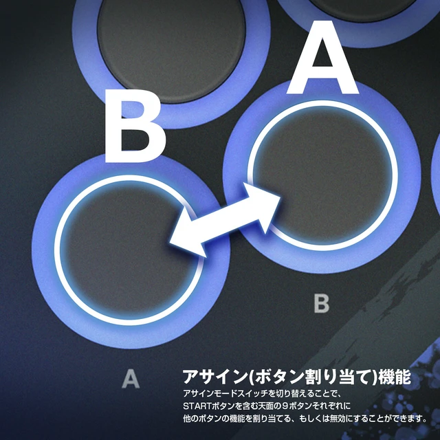 Alt view image 6 of 7 - Japan HORI Real Arcade Pro.V HAYABUSA for Windows PC Arcade Controller