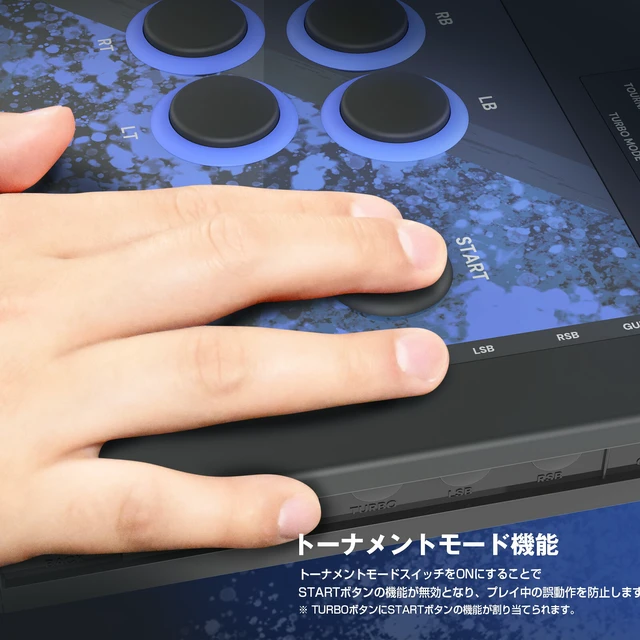 Alt view image 7 of 7 - Japan HORI Real Arcade Pro.V HAYABUSA for Windows PC Arcade Controller