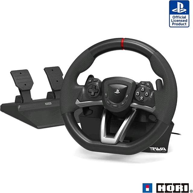Alt view image 3 of 7 - Japan Racing Wheel Apex for PlayStation 5, PlayStation 4, PC HORI