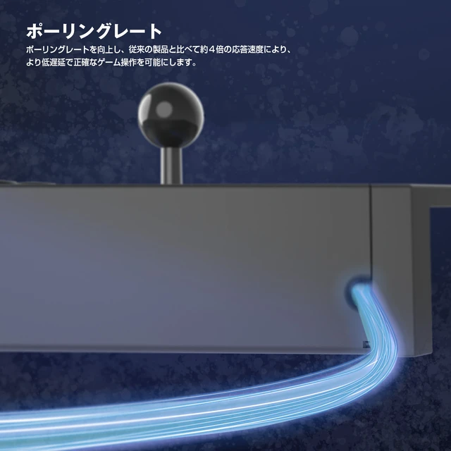 Alt view image 4 of 7 - Japan HORI Real Arcade Pro.V HAYABUSA for Windows PC Arcade Controller