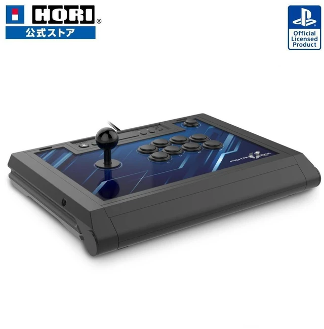Main image of Japan HORI Fighting Stick Alpha for PlayStation 5, PlayStation 4, PC