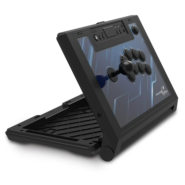 Alt view image 2 of 3 - Japan HORI Fighting Stick Alpha for PlayStation 5, PlayStation 4, PC
