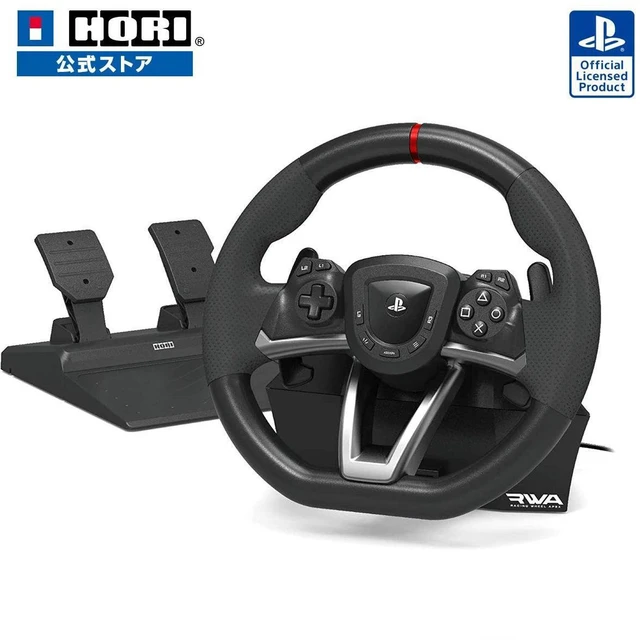 Main image of Japan Racing Wheel Apex for PlayStation 5, PlayStation 4, PC HORI
