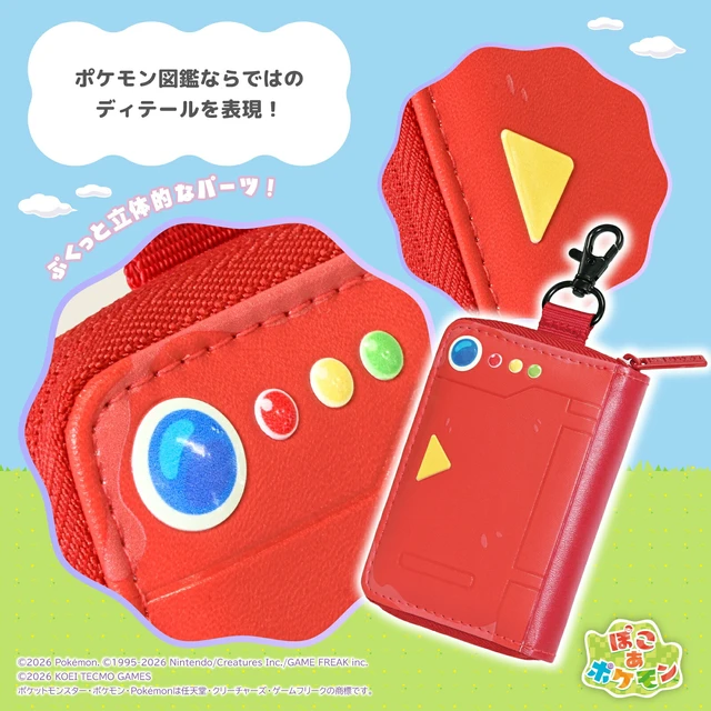 Alt view image 4 of 6 - Japan HORI Official Nintendo Licensed Poko a Pokemon Pokédex Card Case for Switc