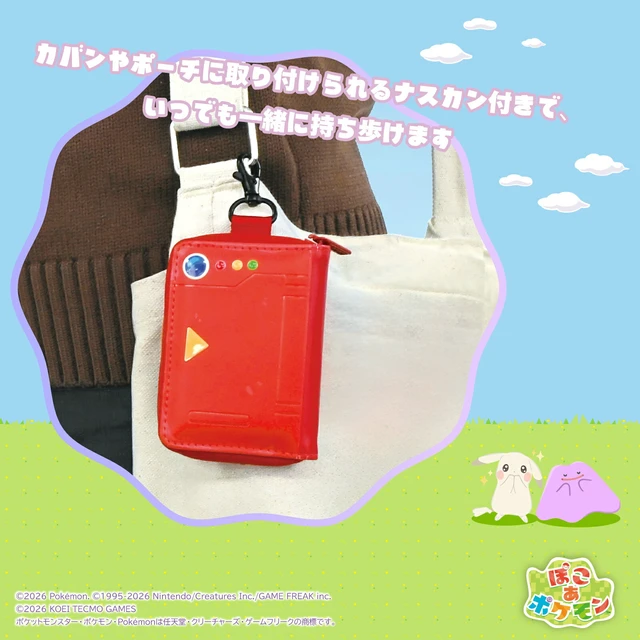 Alt view image 6 of 6 - Japan HORI Official Nintendo Licensed Poko a Pokemon Pokédex Card Case for Switc