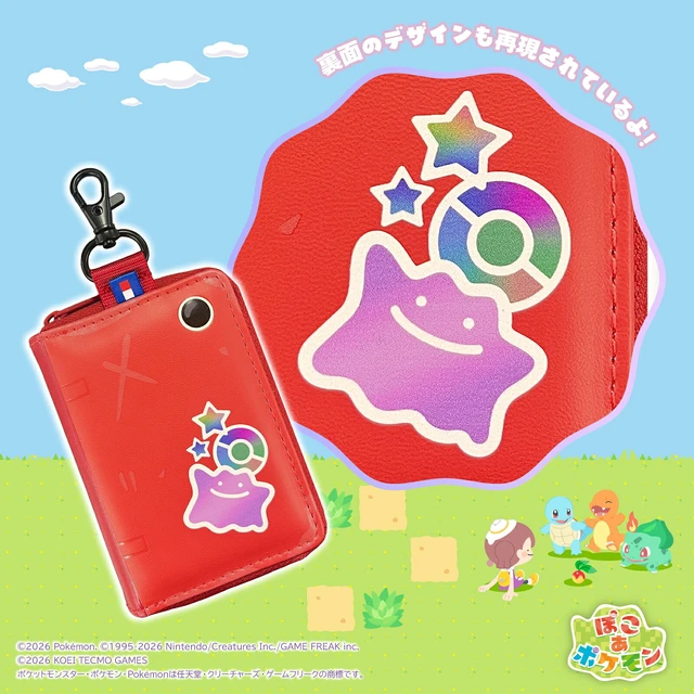 Alt view image 5 of 6 - Japan HORI Official Nintendo Licensed Poko a Pokemon Pokédex Card Case for Switc