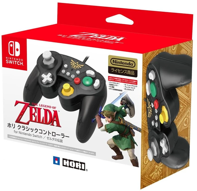 Alt view image 7 of 7 - Japan HORI Classic Controller for Nintendo Switch The Legend of Zelda