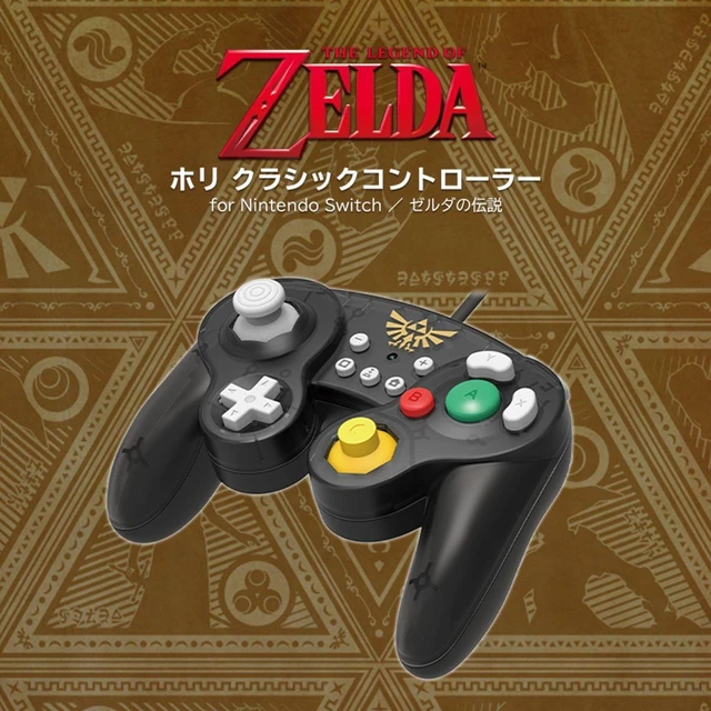 Alt view image 4 of 7 - Japan HORI Classic Controller for Nintendo Switch The Legend of Zelda