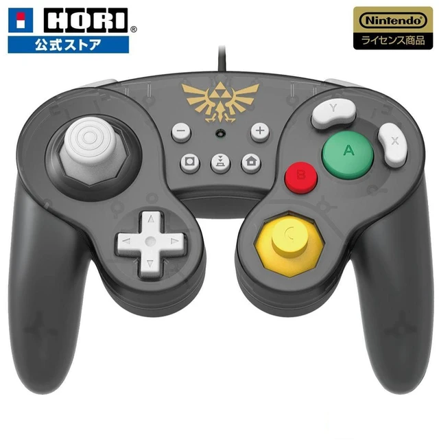 Main image of Japan HORI Classic Controller for Nintendo Switch The Legend of Zelda