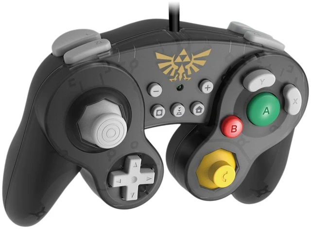 Alt view image 3 of 7 - Japan HORI Classic Controller for Nintendo Switch The Legend of Zelda