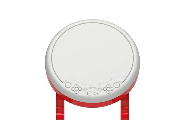 Alt view image 3 of 7 - Japan HORI Taiko no Tatsujin Drum Controller & Sticks for Nintendo Switch