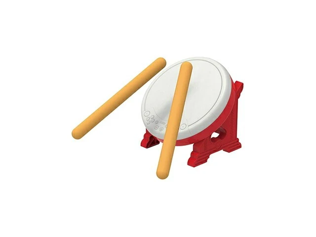 Alt view image 5 of 7 - Japan HORI Taiko no Tatsujin Drum Controller & Sticks for Nintendo Switch