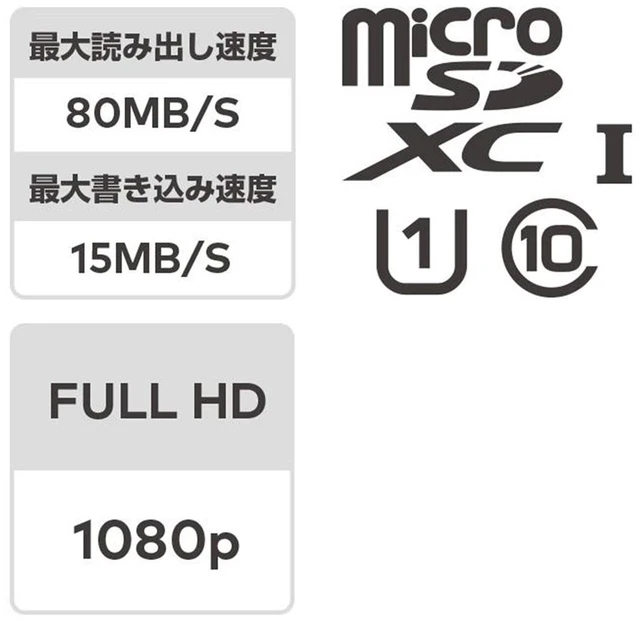 Alt view image 3 of 4 - Japan HORI microSD Card for Nintendo Switch 128GB NSW-075