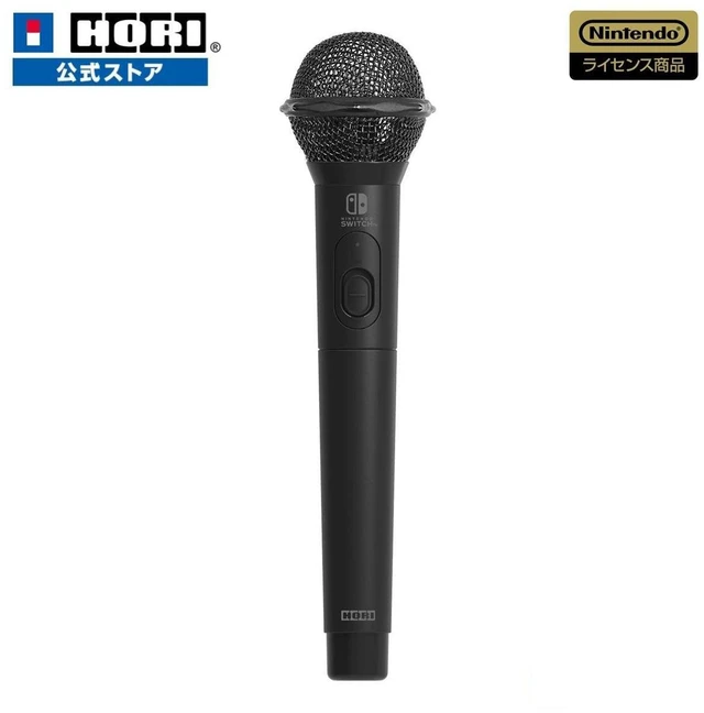Main image of Japan HORI Wireless Karaoke Microphone for Nintendo Switch / PC