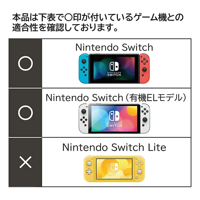 Alt view image 3 of 7 - Japan HORI Slim Hard Pouch Plus for Nintendo Switch Blue