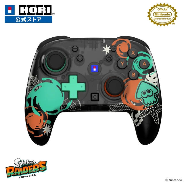 Main image of Japan Splatoon Raiders Wireless HORIPAD TURBO for Nintendo Switch 2