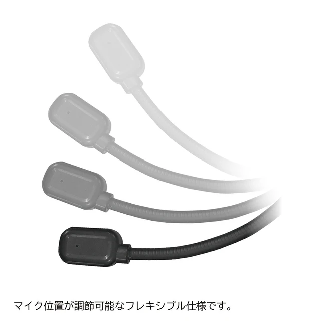 Alt view image 6 of 7 - Japan HORI Gaming Headset Standard for PS5 PS4 PC Black