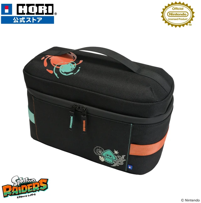 Main image of Japan Splatoon Raiders All-In-One Storage Bag for Nintendo Switch 2