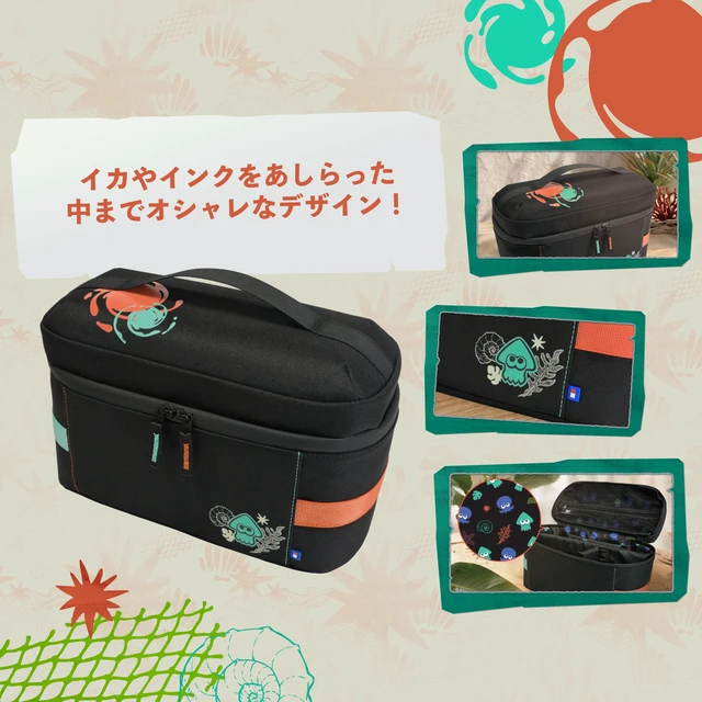Alt view image 5 of 7 - Japan Splatoon Raiders All-In-One Storage Bag for Nintendo Switch 2