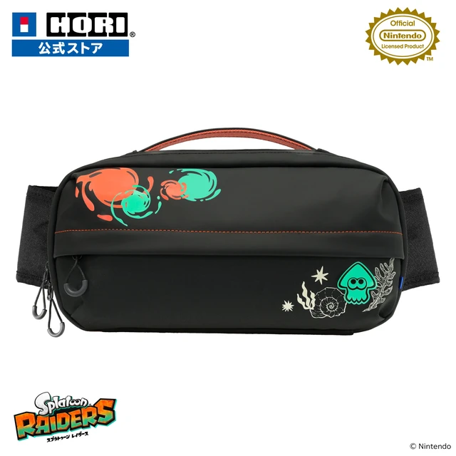 Main image of Japan Splatoon Raiders Shoulder Pouch for Nintendo Switch 2