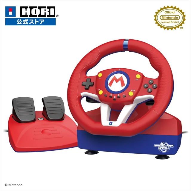 Main image of Japan HORI Mario Kart Racing Wheel for Nintendo Switch 2