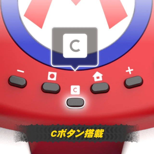 Alt view image 6 of 7 - Japan HORI Mario Kart Racing Wheel for Nintendo Switch 2