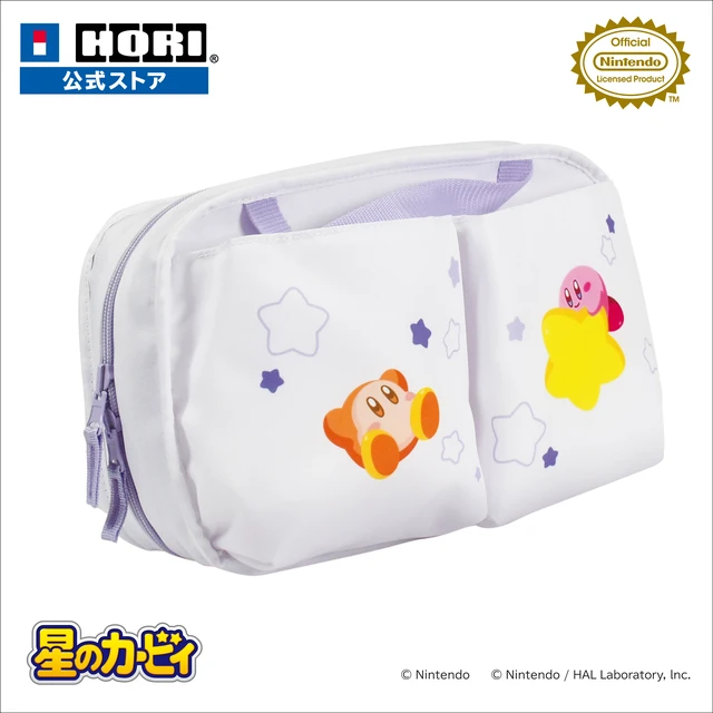 Alt view image 4 of 7 - Japan Kirby Reversible All-In-One Storage Bag for Nintendo Switch 2