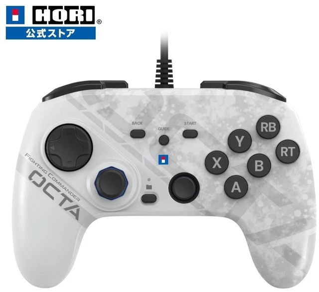 Main image of Japan HORI Fighting Commander OCTA for Windows PC White