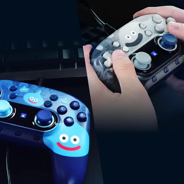 Alt view image 3 of 7 - Japan Dragon Quest HORIPAD for Windows PC Liquid Metal Slime