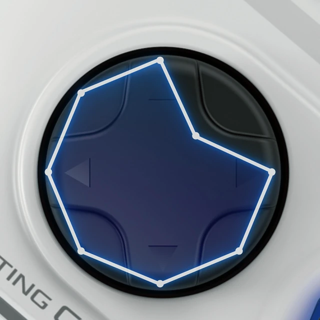 Alt view image 7 of 7 - Japan HORI Fighting Commander OCTA for Windows PC White