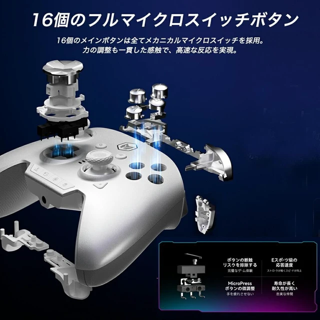 Alt view image 7 of 7 - Japan BIGBIG WON Rainbow 3 Controller Wireless Wired