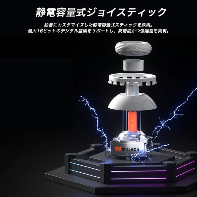 Alt view image 4 of 7 - Japan BIGBIG WON Rainbow 3 Controller Wireless Wired
