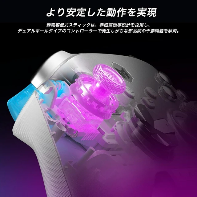 Alt view image 5 of 7 - Japan BIGBIG WON Rainbow 3 Controller Wireless Wired