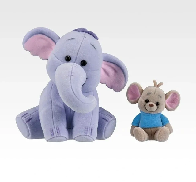 Main image of Ichiban Kuji Winnie the Pooh 100th Lumpy & Roo Figure