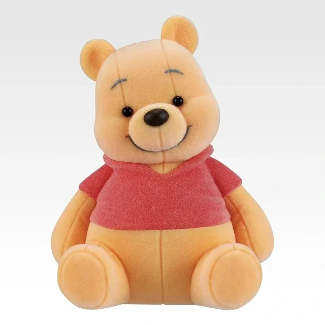 Main image of Ichiban Kuji Winnie the Pooh 100th Anniv. C: Pooh Floppy Figure