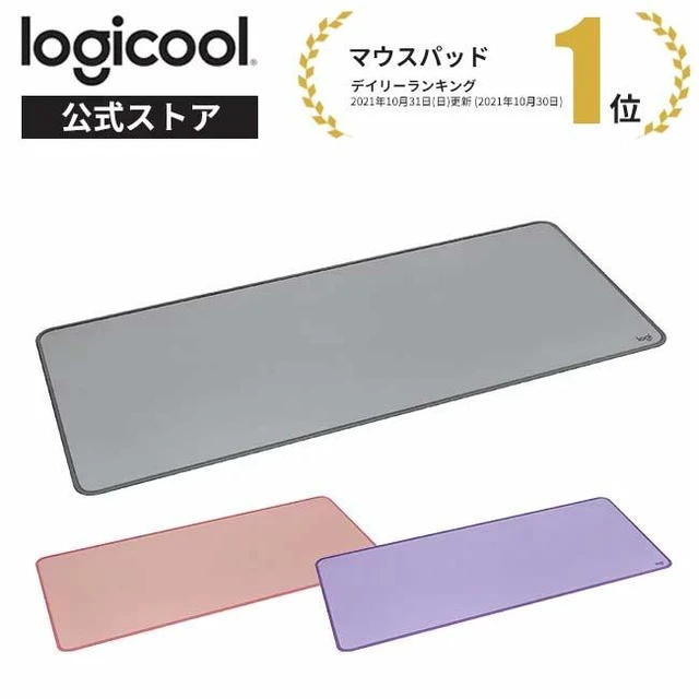 Main image of Japan Logicool Desk Mat MP20 Water-Repellent Large Rose