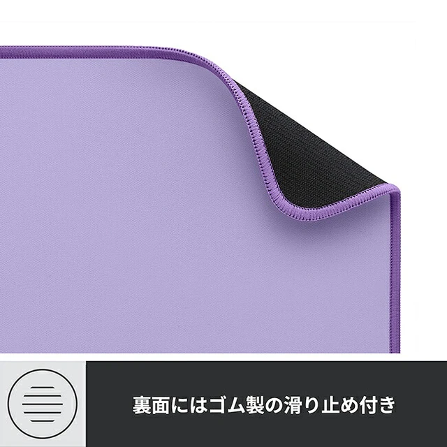 Alt view image 5 of 7 - Japan Logicool Desk Mat MP20 Water-Repellent Large Rose