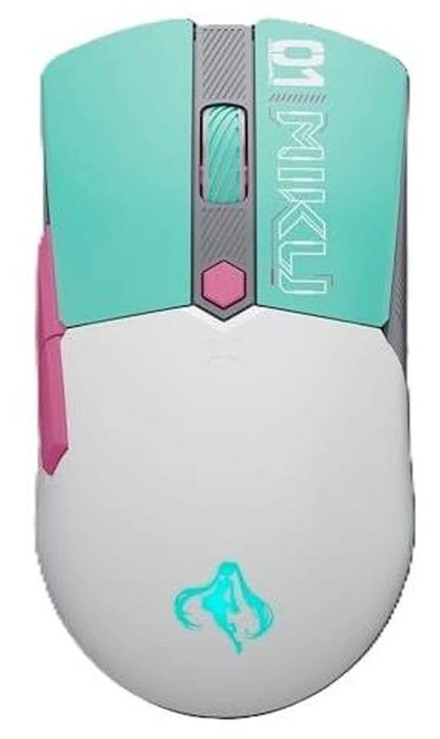 Main image of Japan ASUS TUF Gaming x Hatsune Miku Mini Wireless Mouse