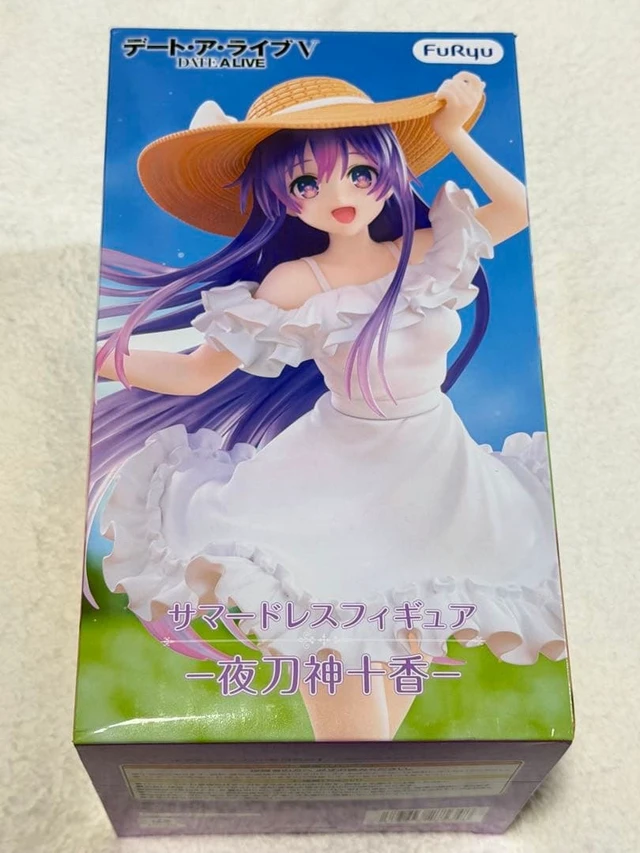 Alt view image 5 of 5 - Tohka Yatogami Summer Dress Ver. Complete Figure