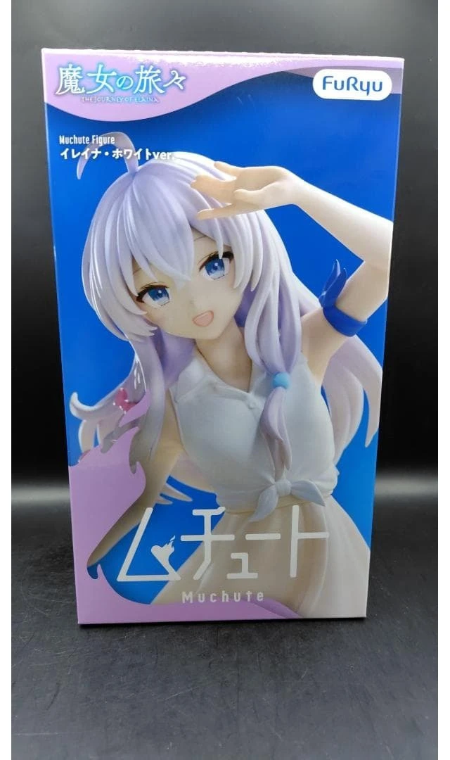 Alt view image 5 of 5 - Wandering Witch: The Journey of Elaina - Muchute Figure Elaina White Ver.