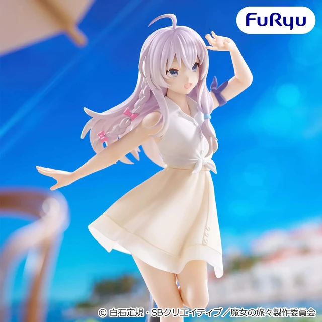 Alt view image 2 of 5 - Wandering Witch: The Journey of Elaina - Muchute Figure Elaina White Ver.